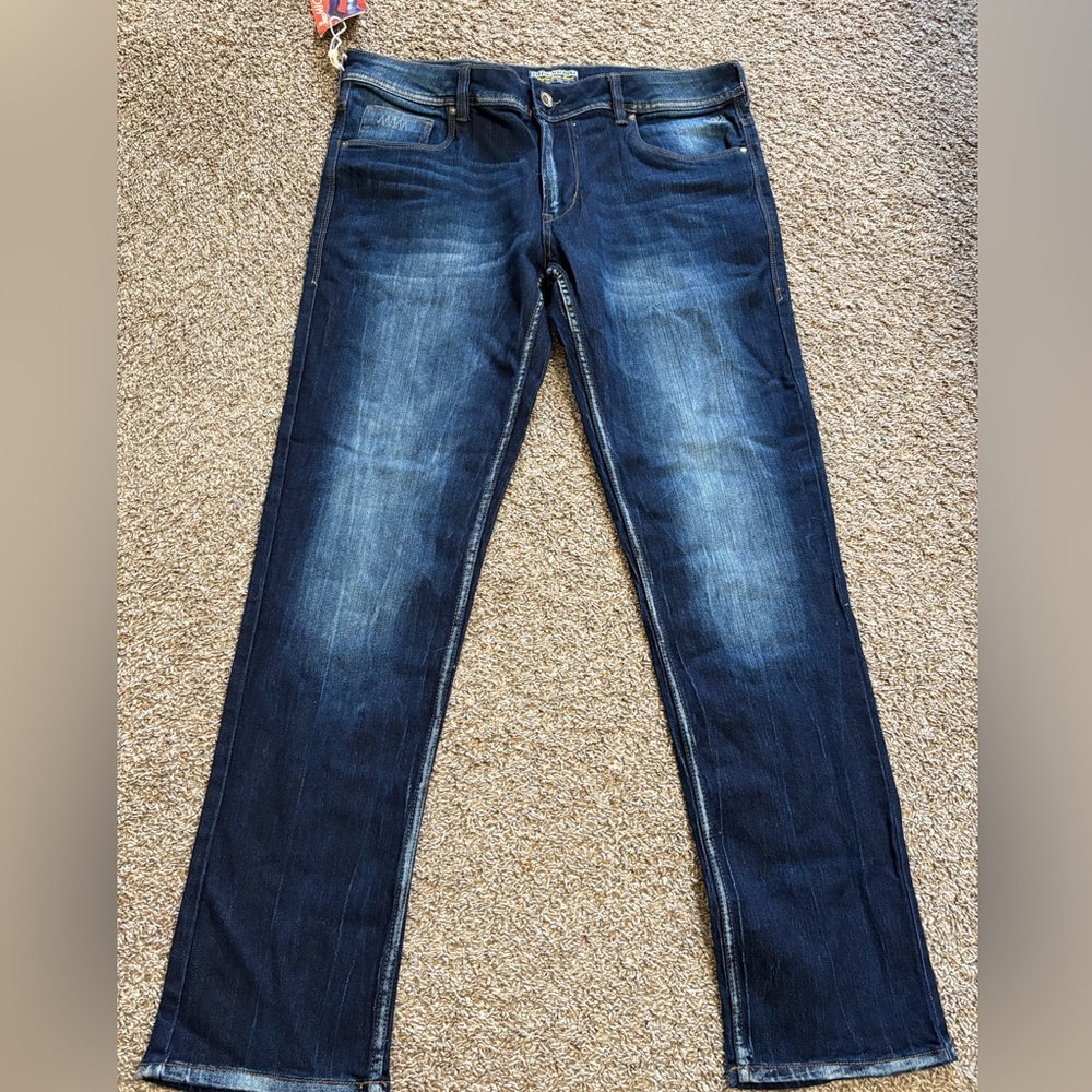 Flying Machine Dark Blue Slim Jeans